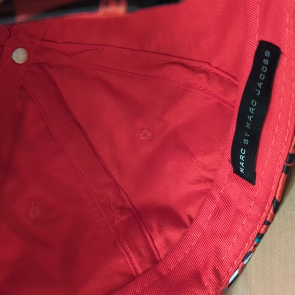 Marc Jacobs Tribal Print Adjustable Cap - Picture 7 of 7